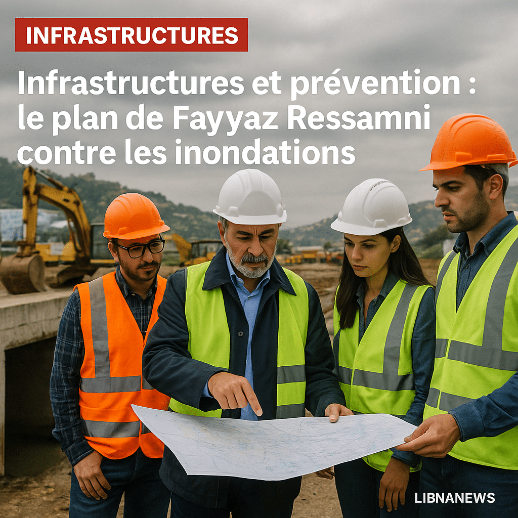 Infrastructures et prévention : le plan de Fayyaz Ressamni contre les inondations