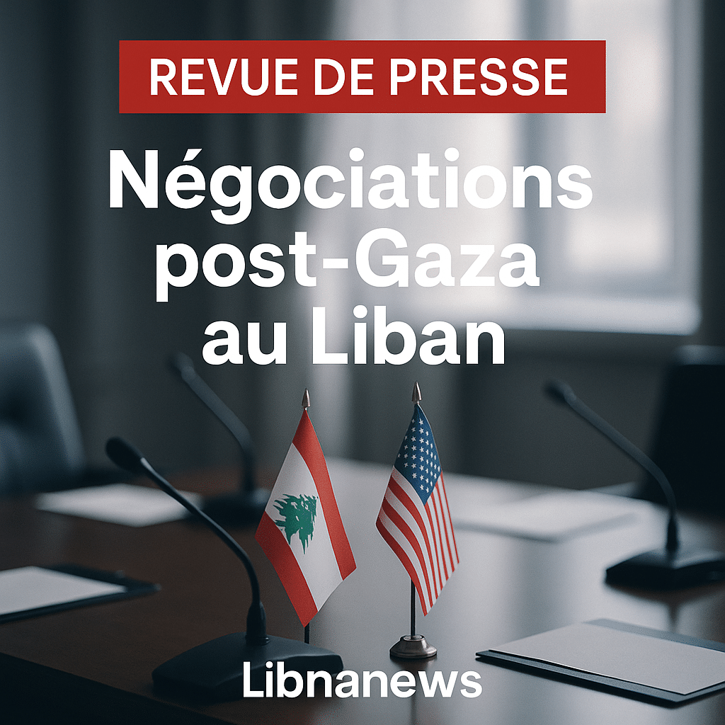 Revue de presse: Vers une séquence de négociations sous contrainte après la « fin de la guerre de Gaza »