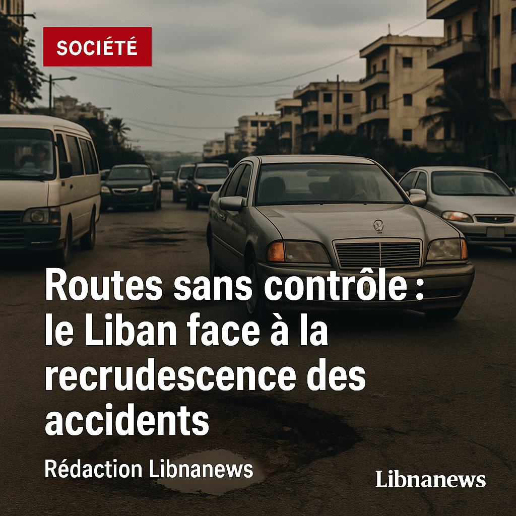 Routes sans contrôle : le Liban face à la recrudescence des accidents depuis la fermeture des centres mécaniques