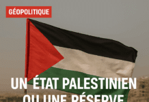 Un Etat palestinien ou une réserve palestinienne?