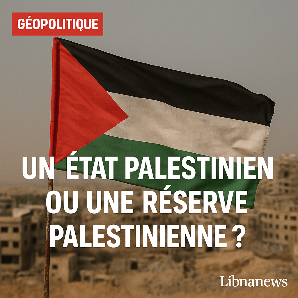 Un Etat palestinien ou une réserve palestinienne?