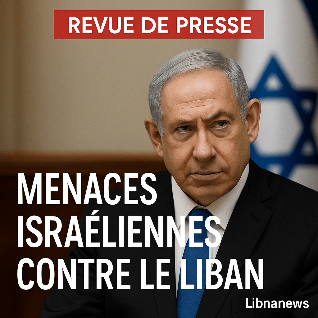 Revue de presse du 21/10/25: montée des tensions régionales et pressions militaires sur le Liban