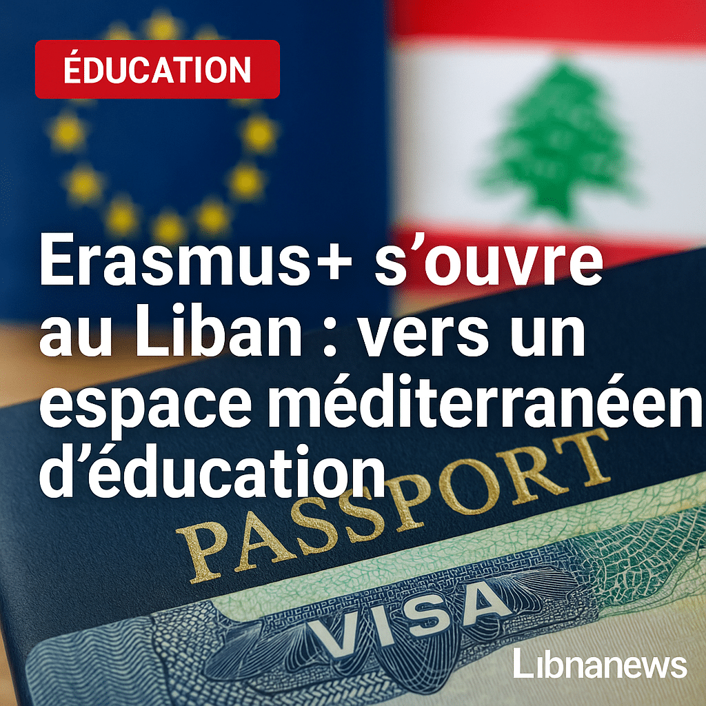 L’Union européenne ouvre Erasmus+ au Liban et à neuf pays méditerranéens