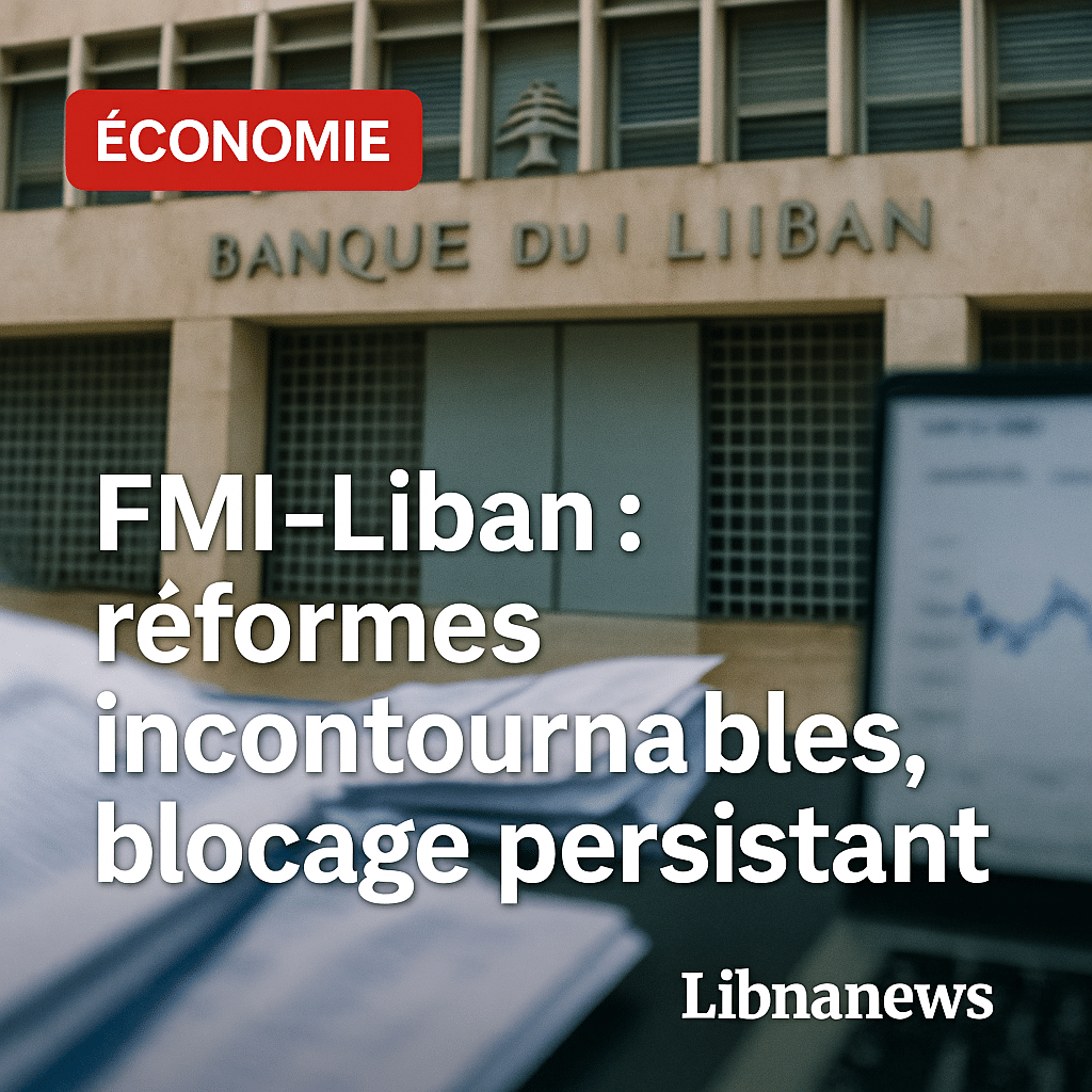 le blocage libanais face à une crise systémique et à des exigences incontournables