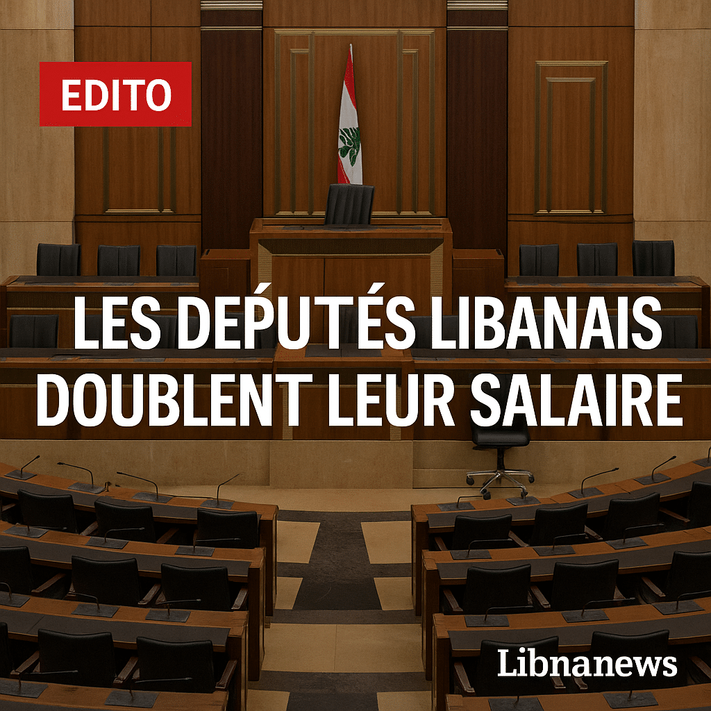 Les députés libanais doublent leur salaire pour maintenir la dignité de l’institution et oublient celle du peuple