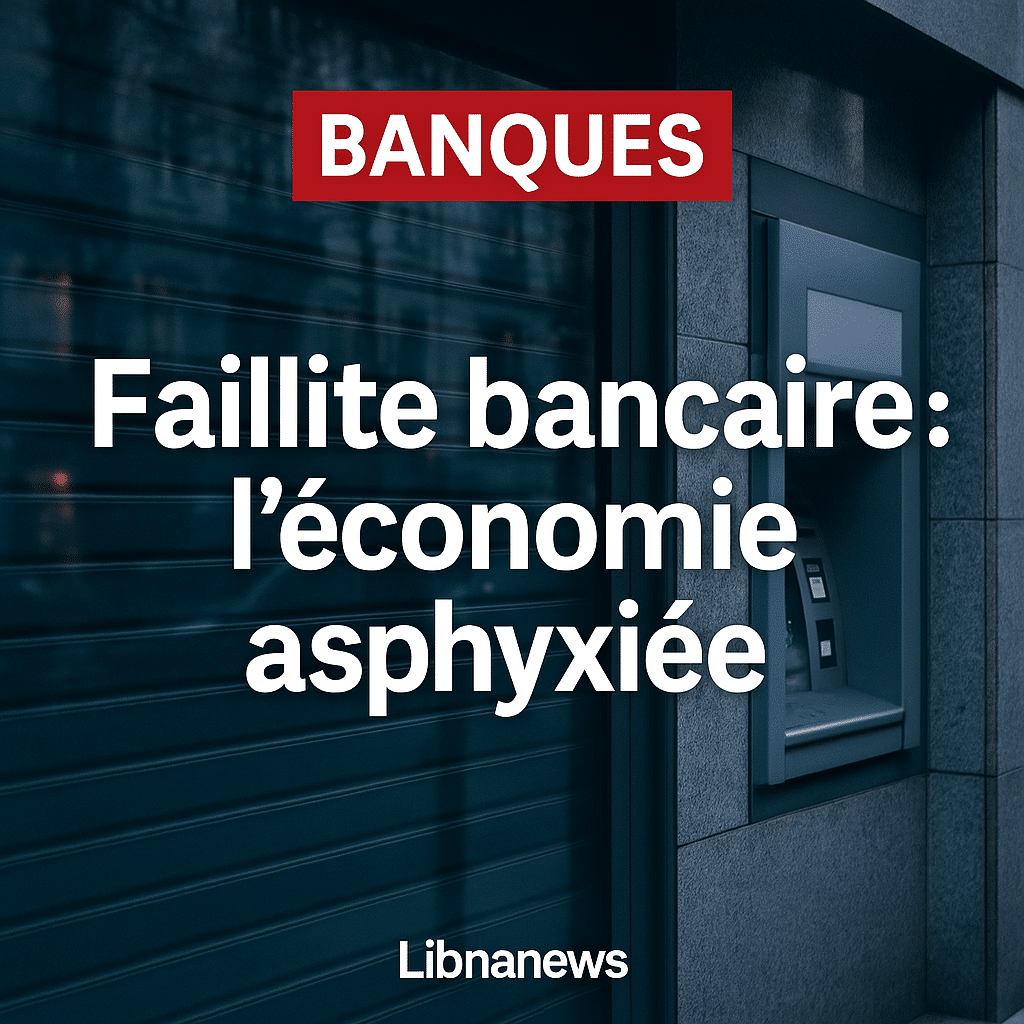 Pourquoi la faillite bancaire asphyxie l’économie réelle