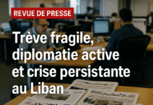 Revue de presse du 29/10/25: intensification du conflit à Gaza et pressions diplomatiques autour du Liban