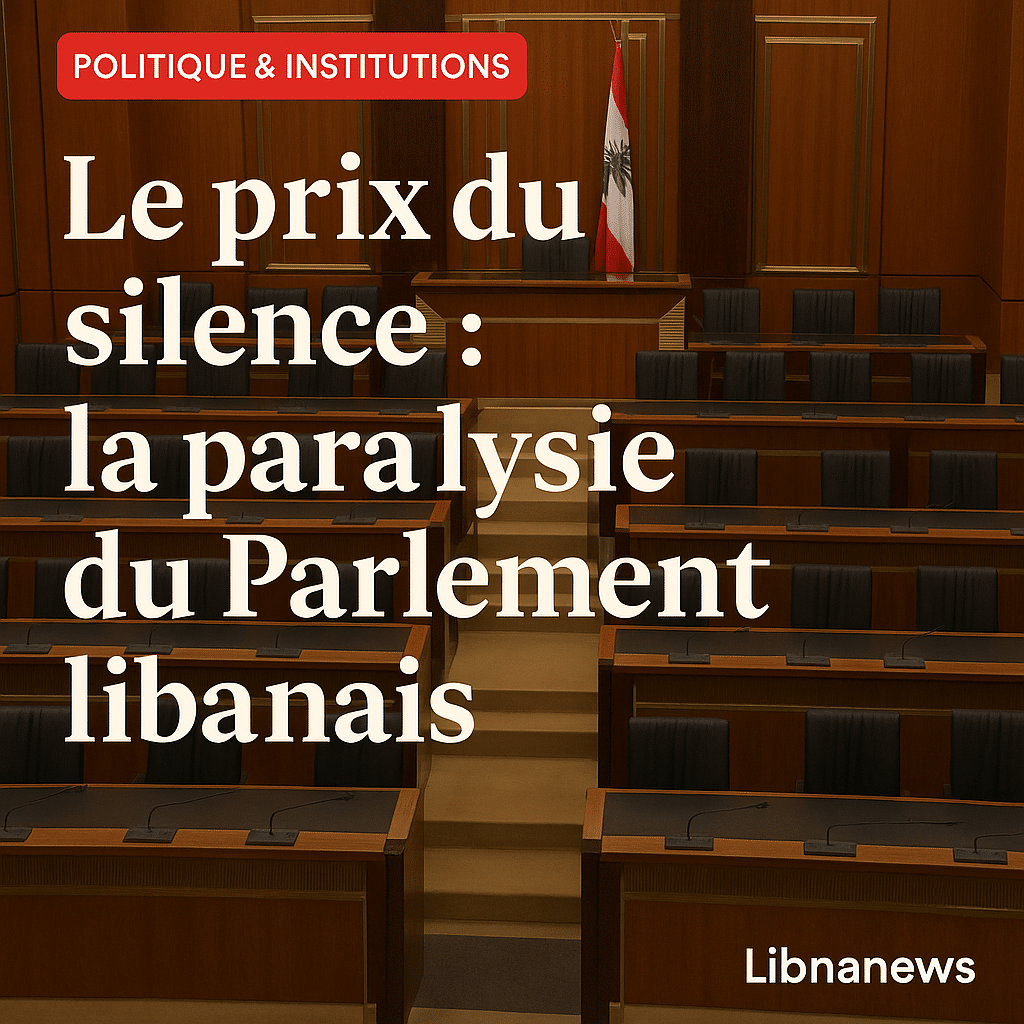 Le prix du silence : la paralysie du Parlement et ses conséquences