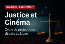 Lancement d’un cycle de cinéma-débat consacré à la Justice au Liban