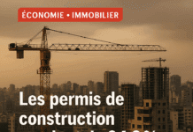 Le nombre de permis de construction au Liban recule de 34,8% en août 2025