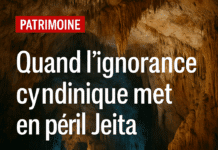 Jeita : Quand l’ignorance cyndinique met en péril un joyau du patrimoine libanais