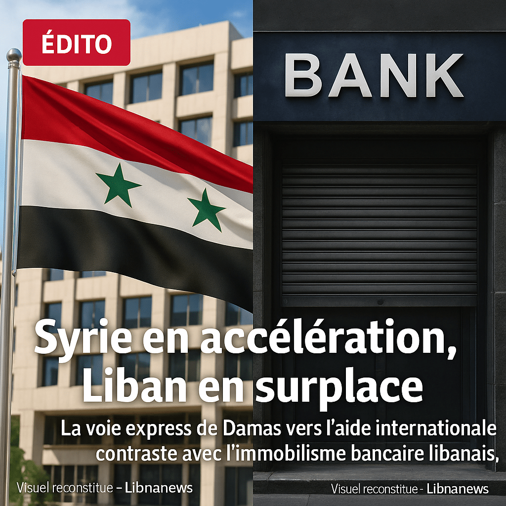 La Syrie sur la voie express de l’aide internationale, pendant que le Liban fait du surplace bancaire