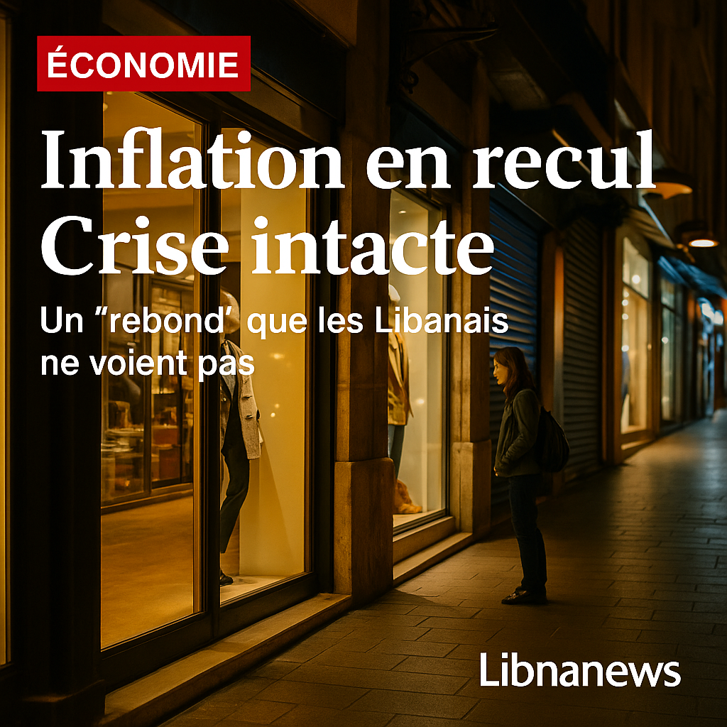 Inflation en recul, crise intacte : comment les Libanais vivent un « rebond » qui ne se voit pas