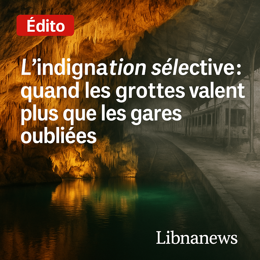 L’Indignation sélective : Quand les grottes valent plus que tout le reste