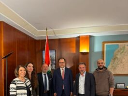 وفد من الجمعية الطبية اللبنانية الاوروبية يلتقي سفير لبنان في باريس: عرض للمشاريع واتفاق على التعاون والتنسيق بعدة محالات
