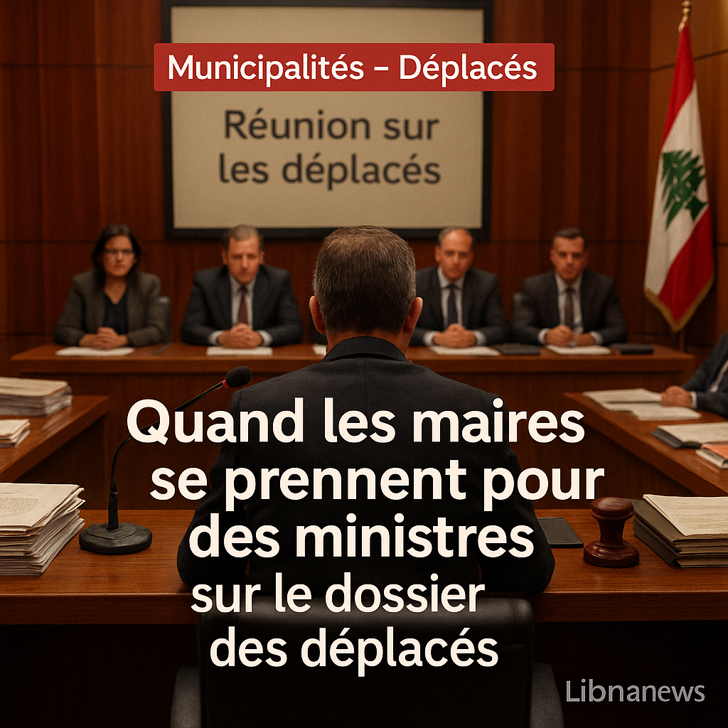 QUAND LES MAIRES SE PRENNENT POUR DES MINISTRES: LA DÉRIVE DES DISCOURS LOCAUX SUR LES DÉPLACÉS