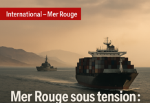 MER ROUGE SOUS TENSION: UNE ROUTE COMMERCIALE MONDIALE PRISE EN OTAGE