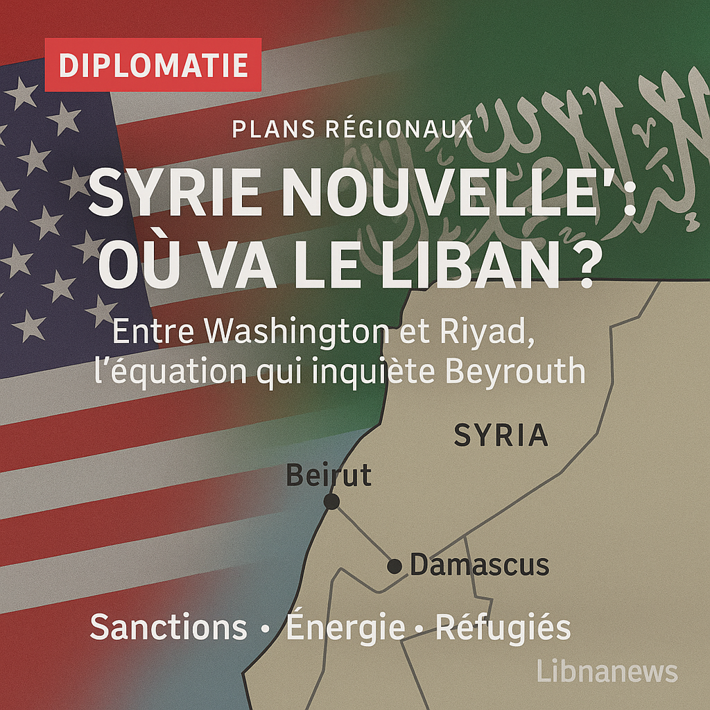 où se place le Liban dans les plans de Washington et de Riyad ?