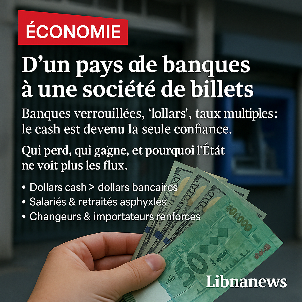 comment la guerre financière et la crise bancaire ont transformé le quotidien