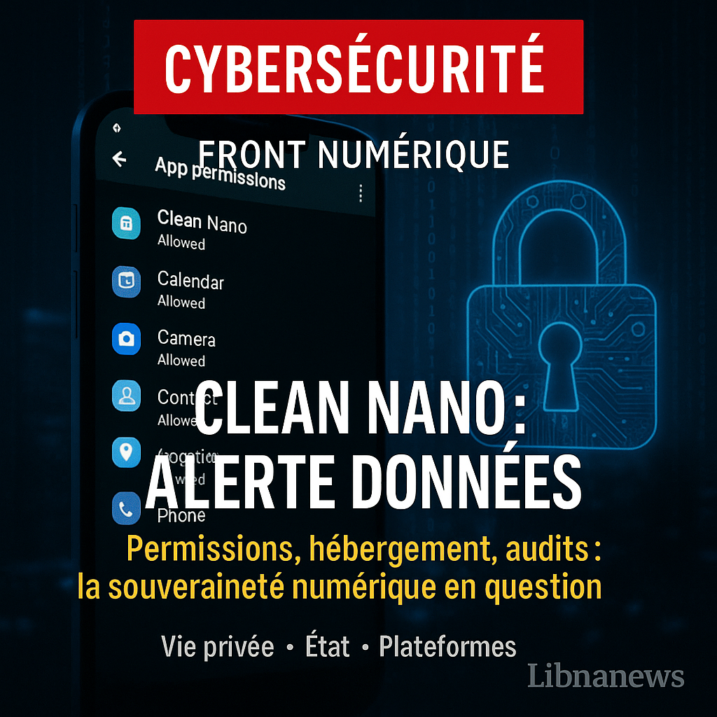 de l’alerte sur Clean Nano à la question de la souveraineté des données