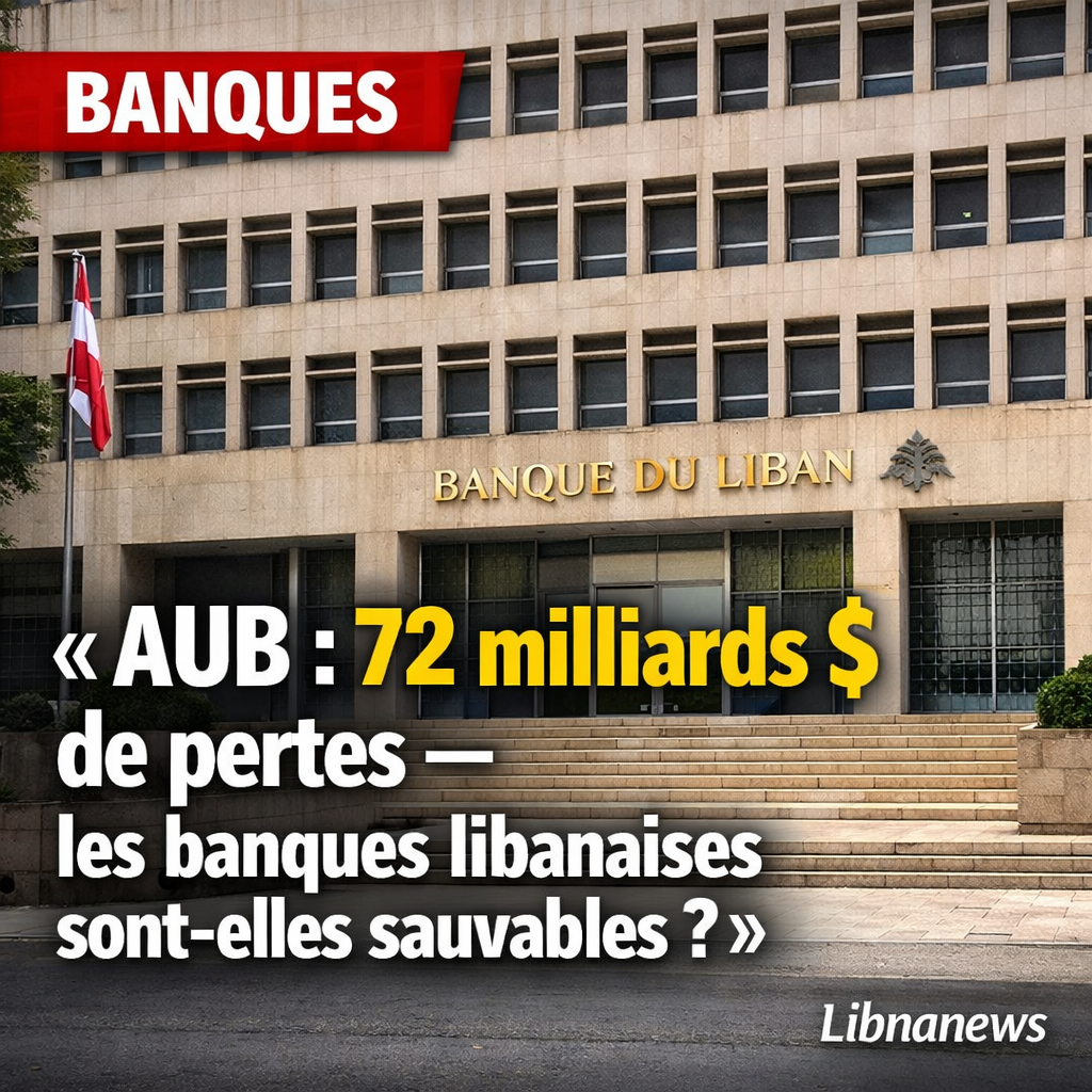 Un rapport de l’AUB alerte : les banques libanaises survivront-elles sans renflouement massif – le secteur est-il condamné ?