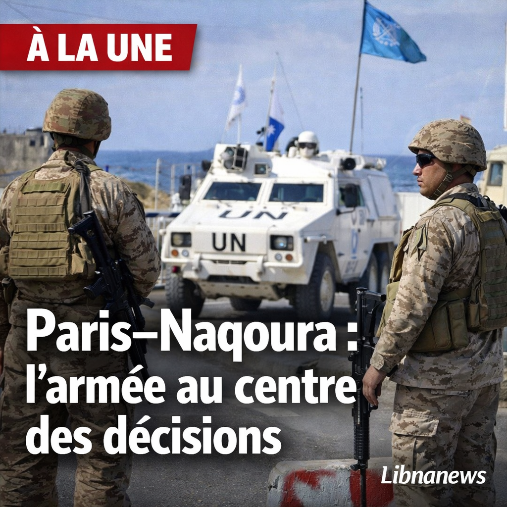 Revue de presse: Paris–Naqoura, l’armée au centre d’une semaine de décisions