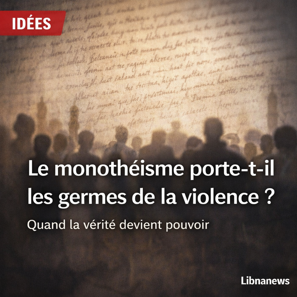 Le monothéisme porte-t-il en lui les germes de la violence ?