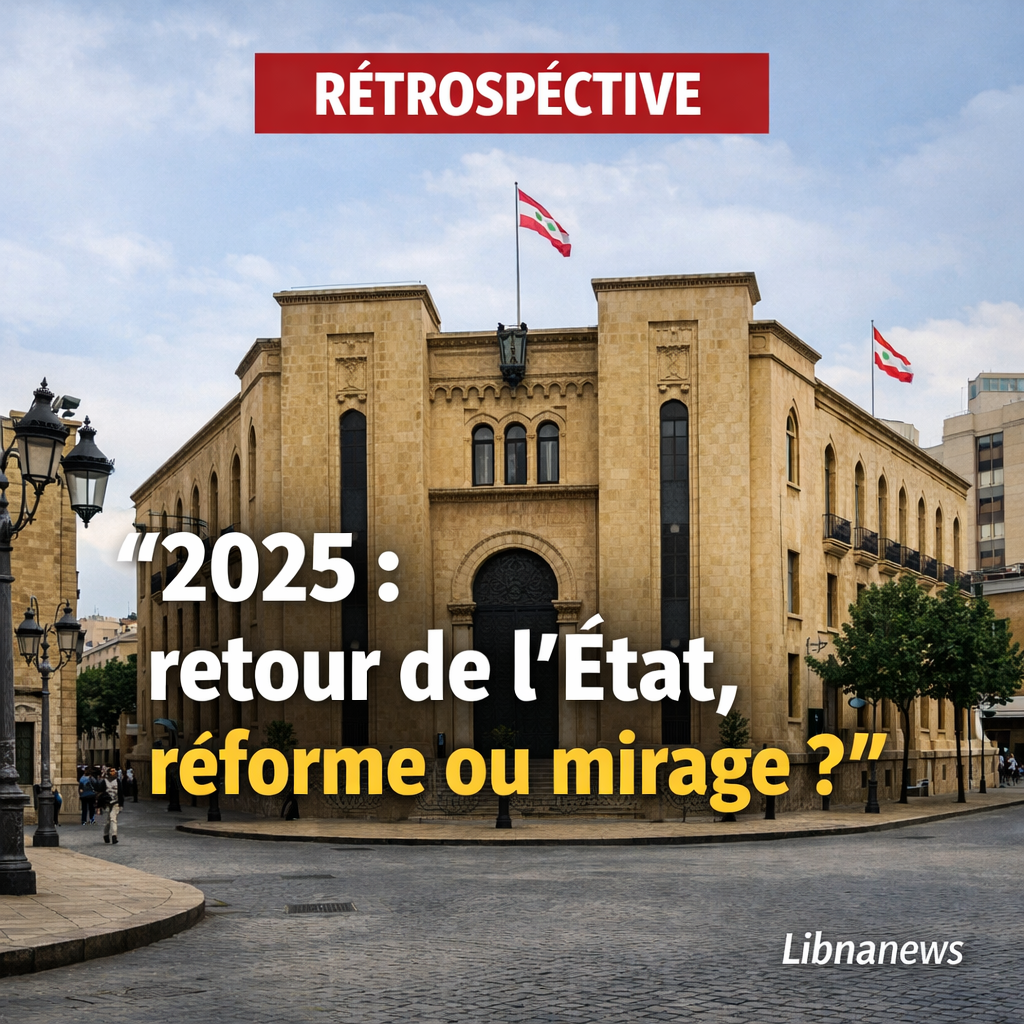 2025, l’année du “retour de l’État” au Liban : promesse de réformes ou mirage politique ?