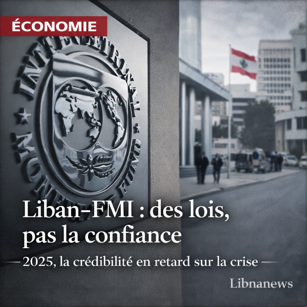 Le Liban et le FMI en 2025 : des lois enfin, mais la crédibilité reste en retard sur la crise