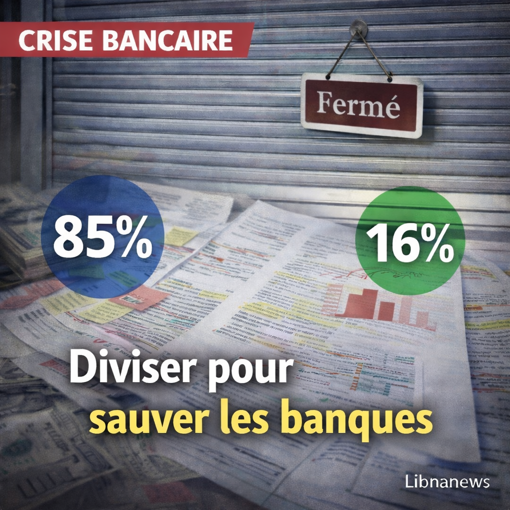 85% des comptes, 16% de la masse: la loi qui divise pour sauver les banques
