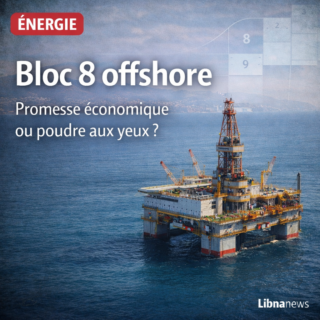 Bloc 8 offshore : l’accord entre TotalEnergies et l’État libanais, promesse économique ou poudre aux yeux ?