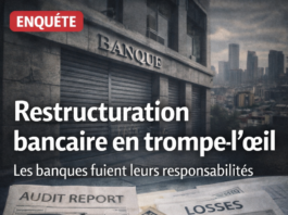 La restructuration bancaire en trompe-l’œil : comment les banques libanaises tentent d’échapper à toute responsabilité