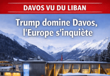 Davos vu par la presse libanaise: l’omniprésence de Donald Trump, entre fascination et inquiétudes