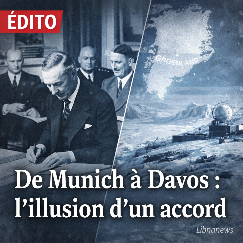 Le « framework » de Davos sur le Groenland : un accord fragile face aux ambitions américaines dans l’Arctique