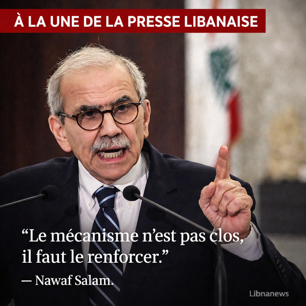 Revue de presse: Effondrement à Tripoli et tensions régionales qui pèsent sur le Liban