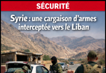 La sécurité syrienne intercepte une importante cargaison d’armes destinée au Liban via la région d’Al-Brij