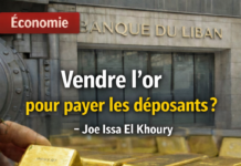 Le ministre de l’Industrie relance la polémique sur la liquidation des réserves d’or libanaises