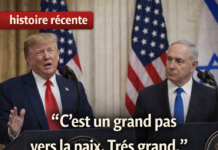 Jour pour jour : Donald Trump dévoile son plan de paix au Moyen-Orient le 28 janvier 2020