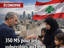 La Banque mondiale approuve un financement de 350 millions de dollars pour soutenir les vulnérables au Liban