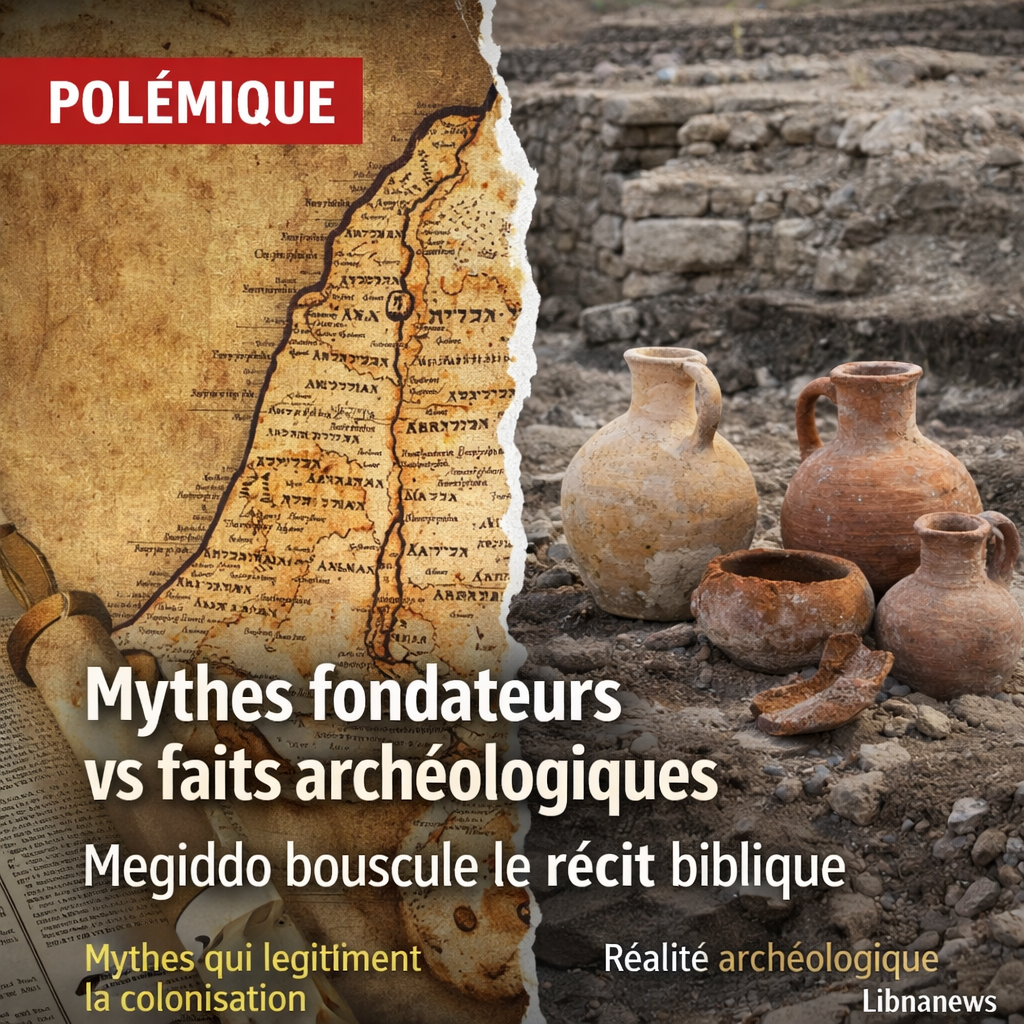 En Israël, les mythes soutiennent la colonisation contre les faits scientifiques