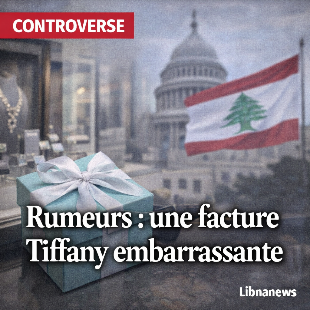 Une facture Tiffany de près de 60 000 dollars au centre des allégations visant Morgan Ortagus et Antoun Sehnaoui