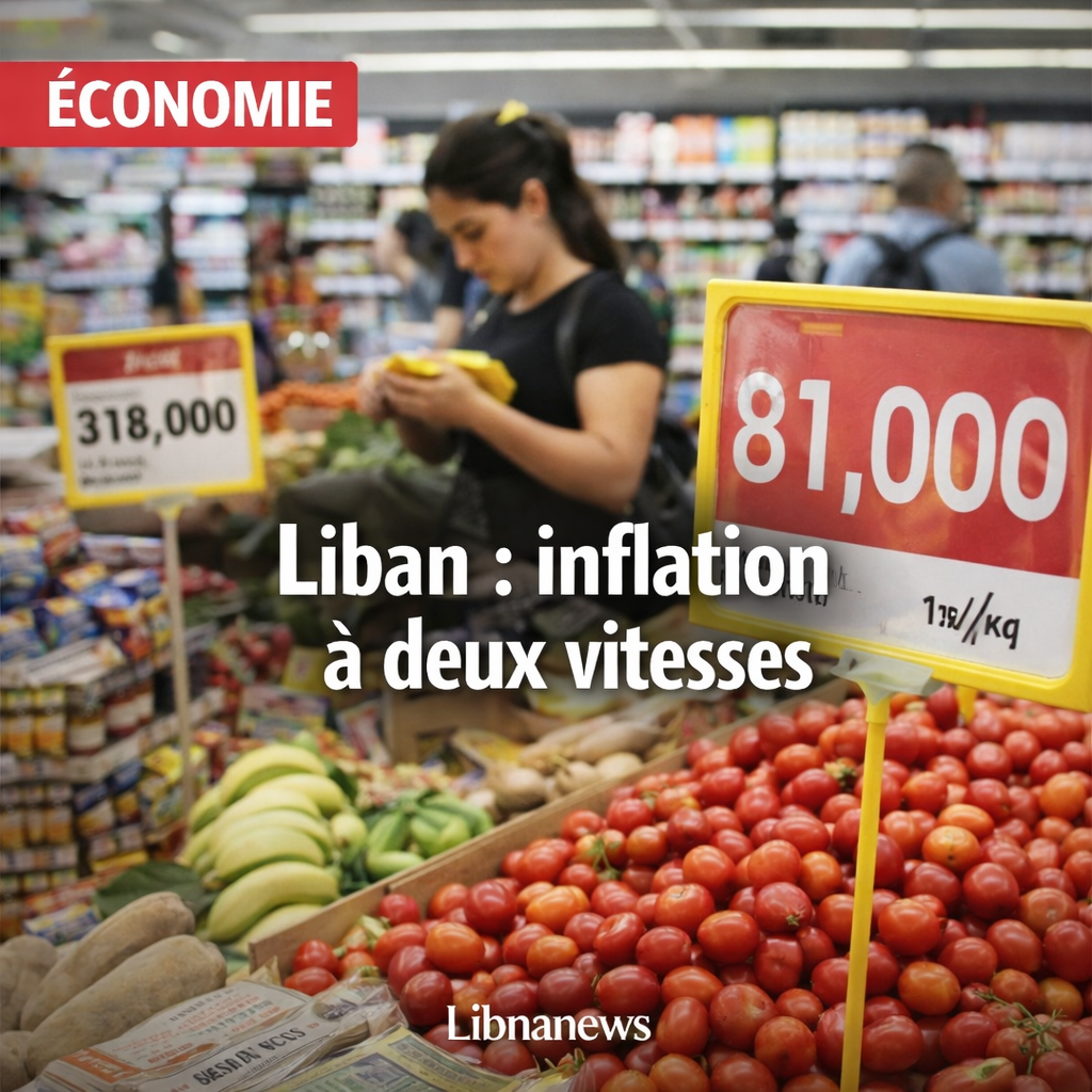 Inflation à deux vitesses : analyse des hausses de prix généralisées et sectorielles au Liban