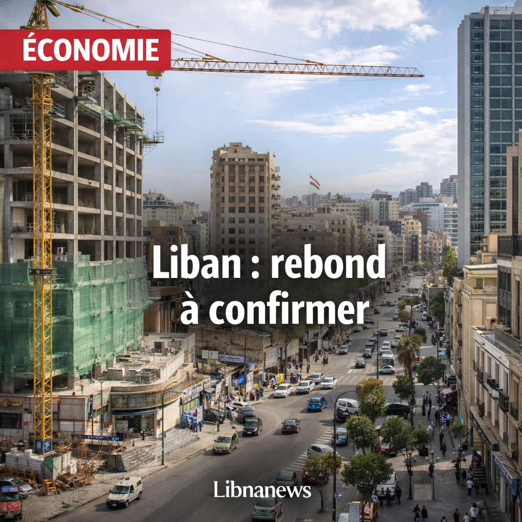 Une croissance à confirmer : ce que disent vraiment les chiffres du rebond économique libanais