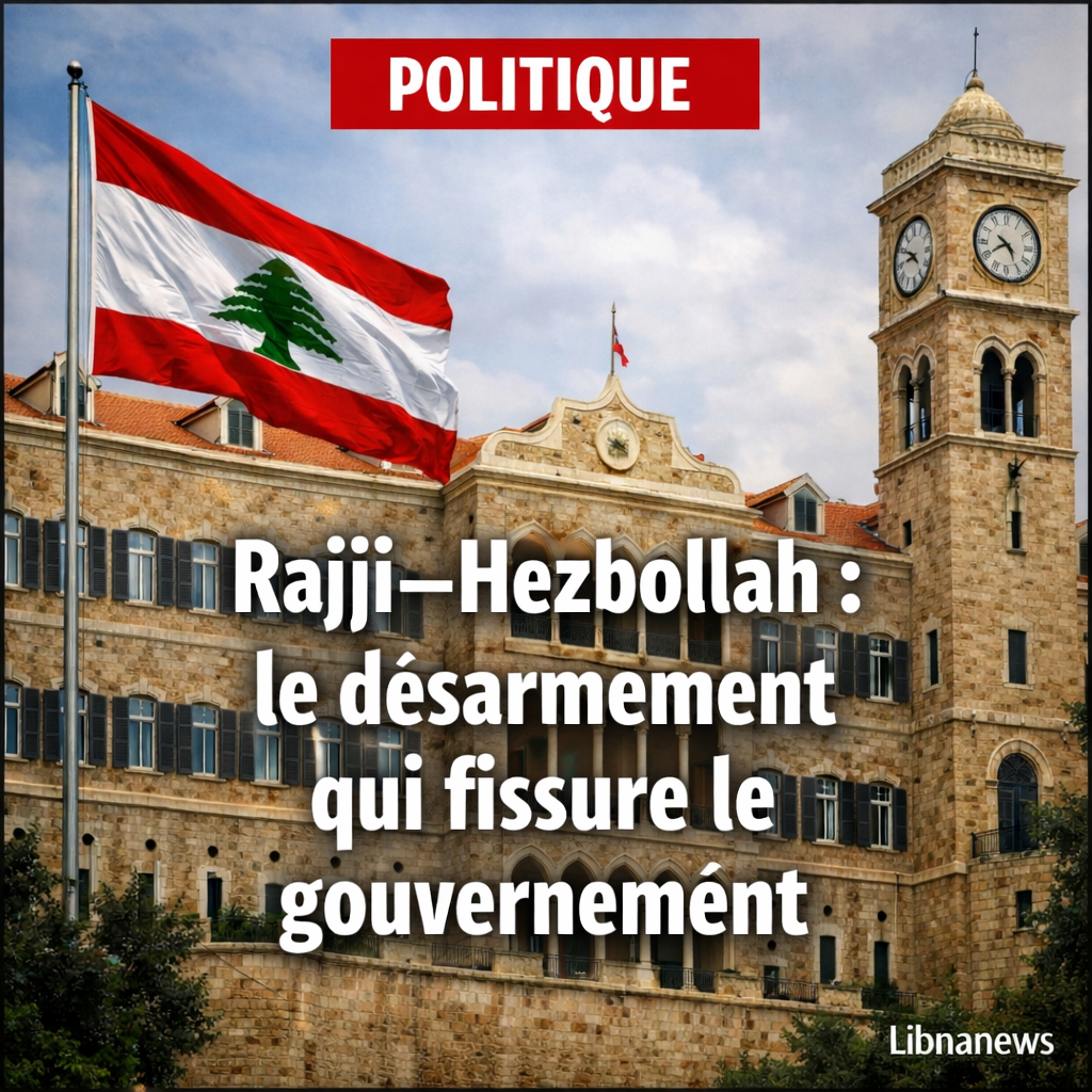 La polémique Rajji: quand une déclaration sur le désarmement met le gouvernement sous tension