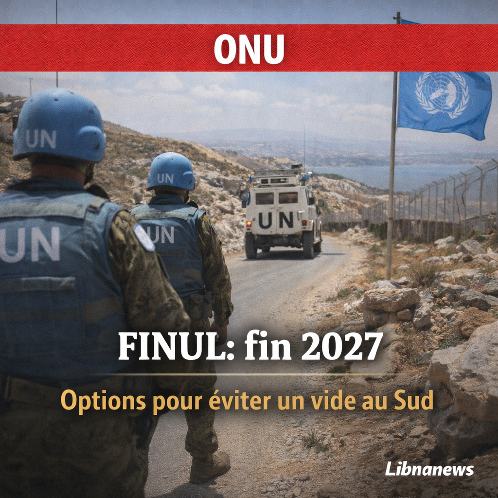 Finul fin 2027 : positions libanaises et options pour éviter un vide au Sud