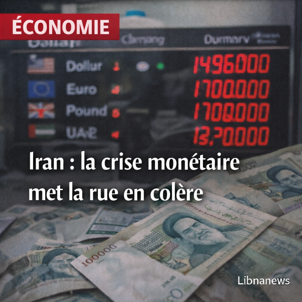 Iran: protestations, crise monétaire et colère sociale, quand l’économie casse la politique
