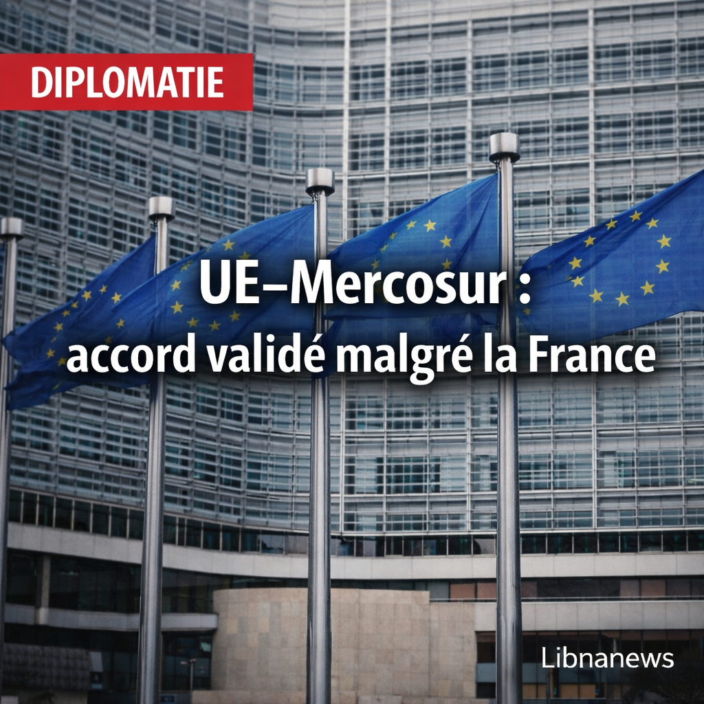 Les États membres de l’UE approuvent l’accord Mercosur en dépit de l’opposition de la France