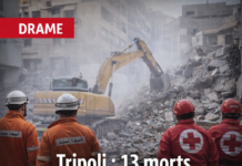 13 morts dans l’effondrement d’un immeuble à Tripoli : le bilan définitif révélé par les autorités