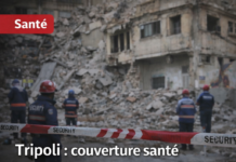 Le ministre de la Santé lance l’initiative ‘Krim’ pour une couverture santé intégrale aux familles évacuées des bâtiments effondrés à Tripoli
