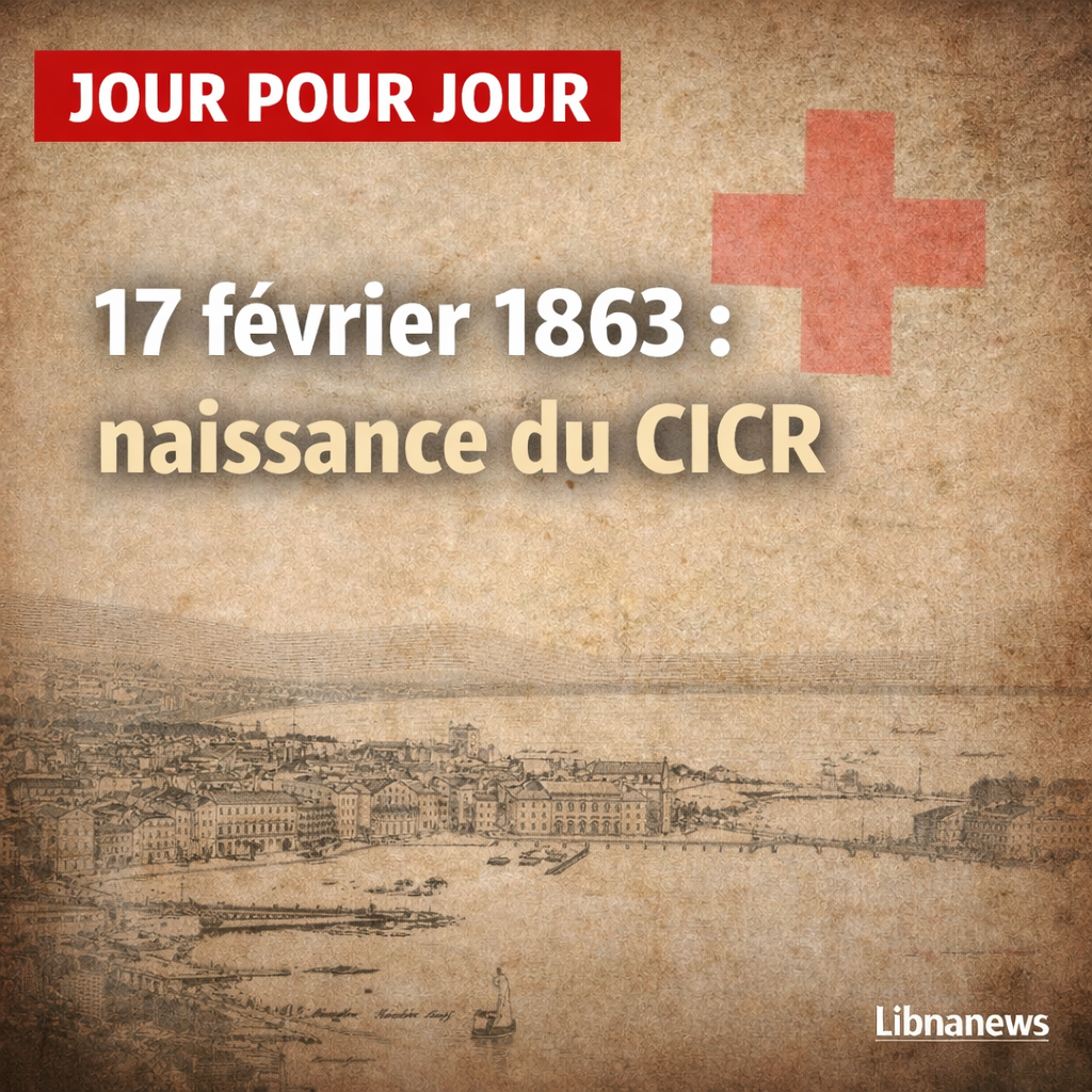 Jour pour Jour: La fondation du Comité international de la Croix-Rouge en 1863